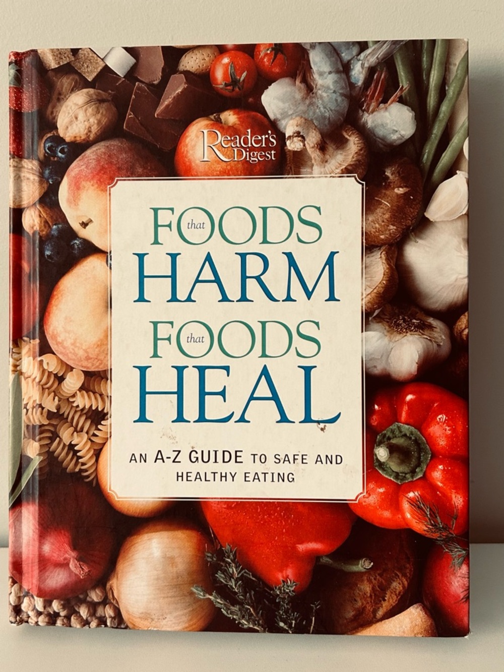 Foods That Harm Foods That Heal - Red Cookbook
